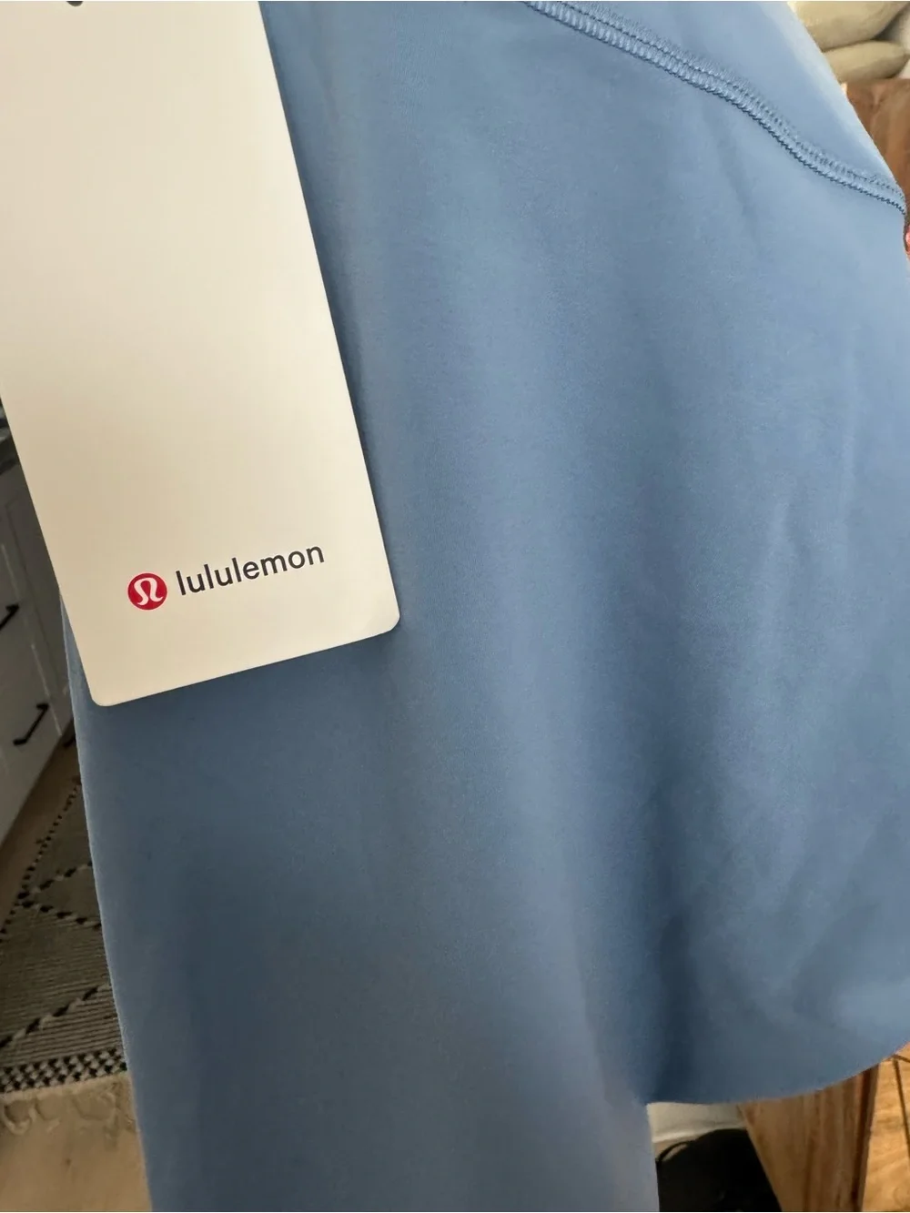 NWT Lululemon Athletica Light Blue High-Rise Leggings